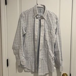 Brooks brothers non iron LS 14.5 32/33 regent